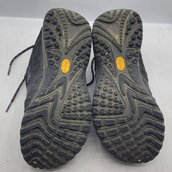 Merrell Siren Sport 2 Womens 6.5 Black Damson Purple Shoes Waterproof J48872 - Picture 8 of 12